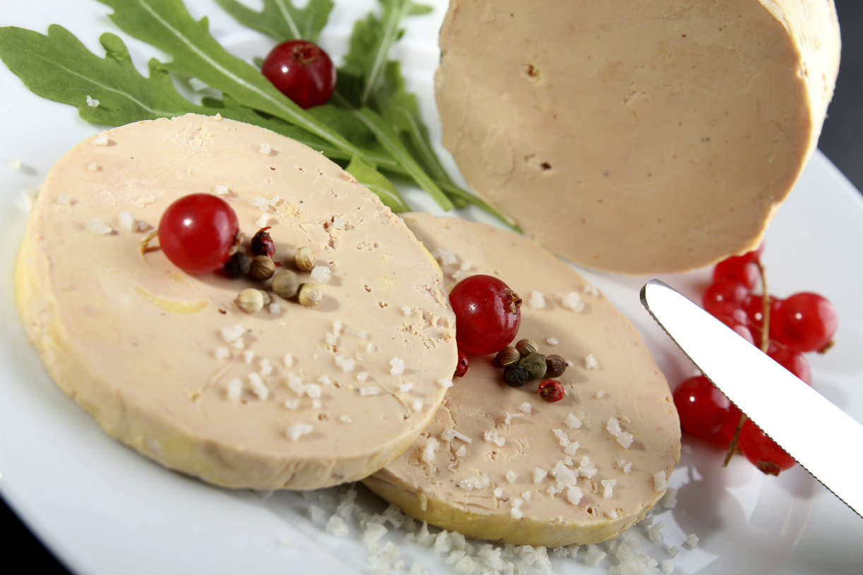 Фуа-гра - деликатес из печени птицы на "Мечта Гурмана"