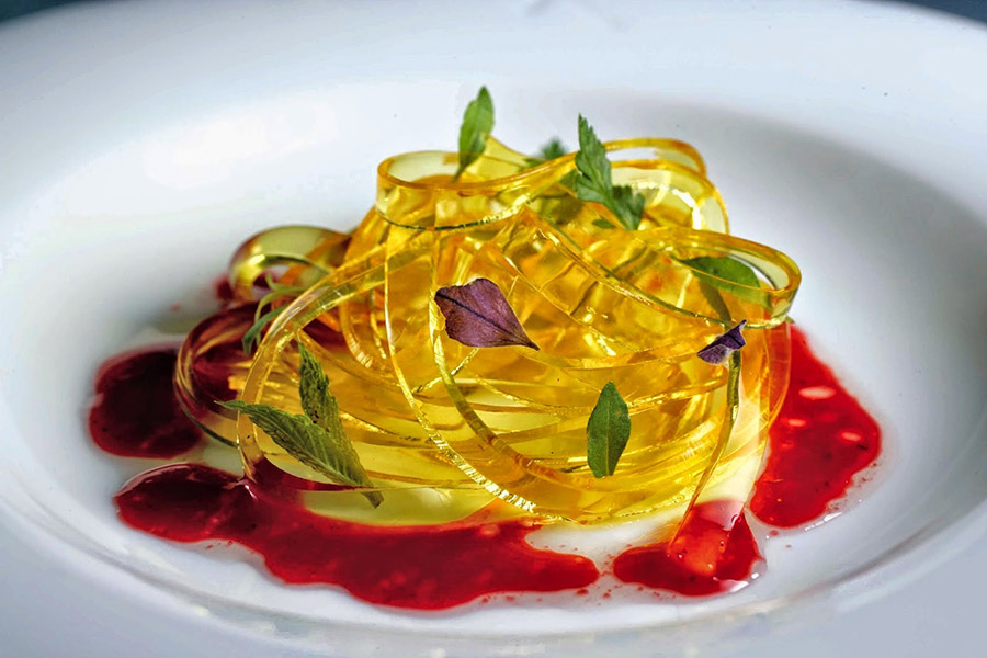 Блюда молекулярной кухни - полезные, а не вредные Блюда молекулярной кухни - полезные, а не вредные