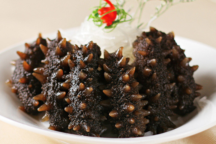 Морской огурец (трепанг) на "Мечта Гурмана" Морской огурец (трепанг) на "Мечта Гурмана"