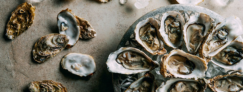 Виды глубоких устриц