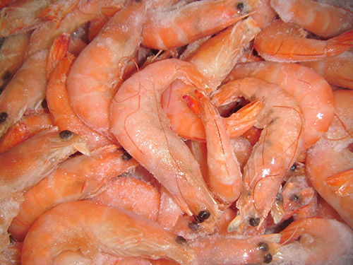 Королевские креветки с глазурью 8% Королевские креветки с глазурью 8%