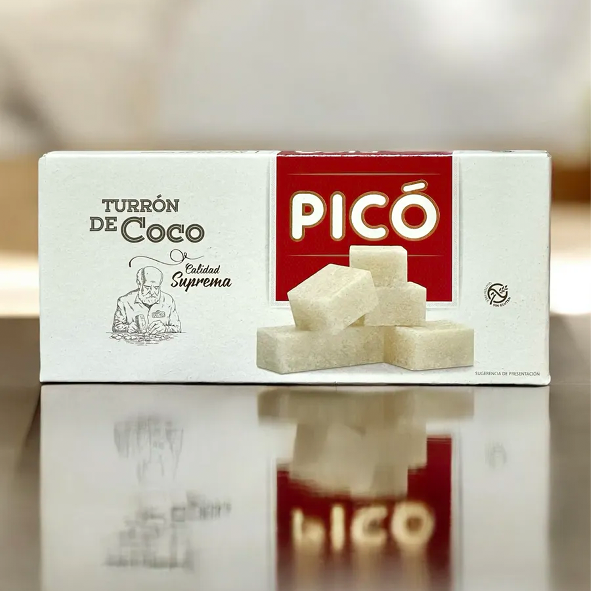 Мягкий десерт из кокоса 200г