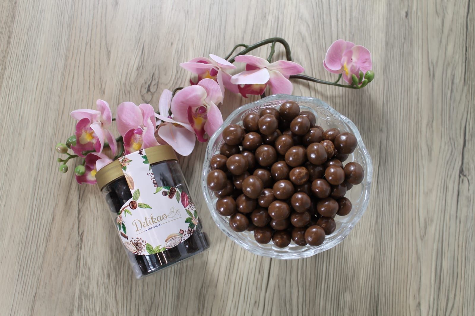 Попкорн в молочном шоколаде 200г