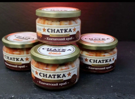 Мясо краба Камчатского вторая фаланга