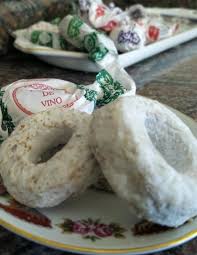 Испанский десерт Роско де Вино весовой