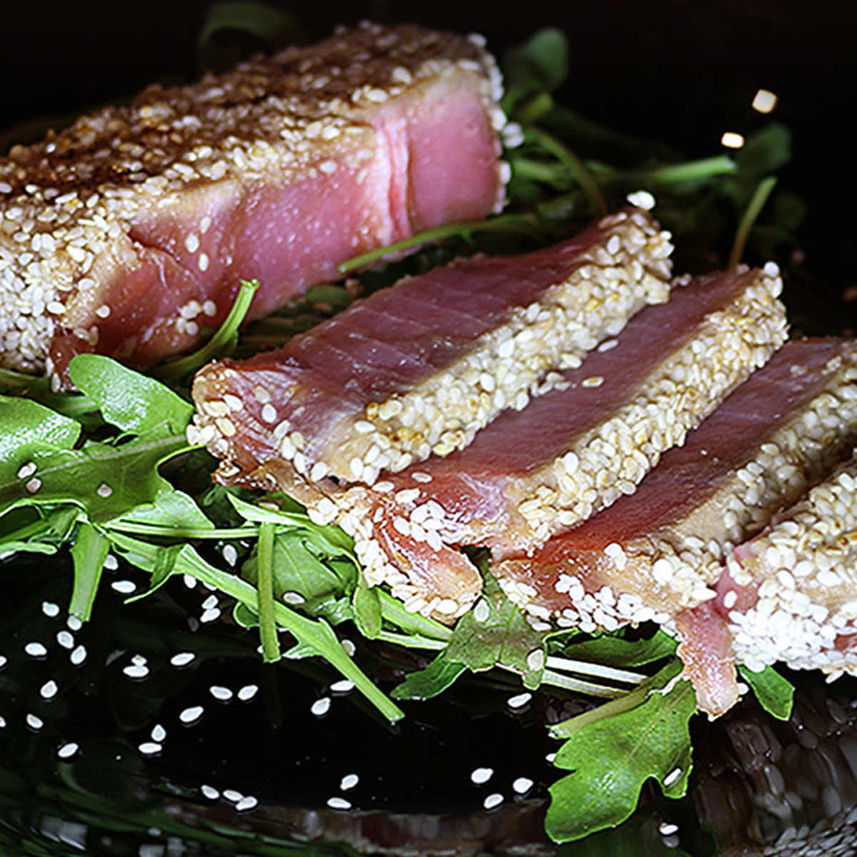 Тунец желтоперый филе стейки замороженное