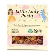 Макаронные изделия без добавления яиц с томатами Маленькая леди