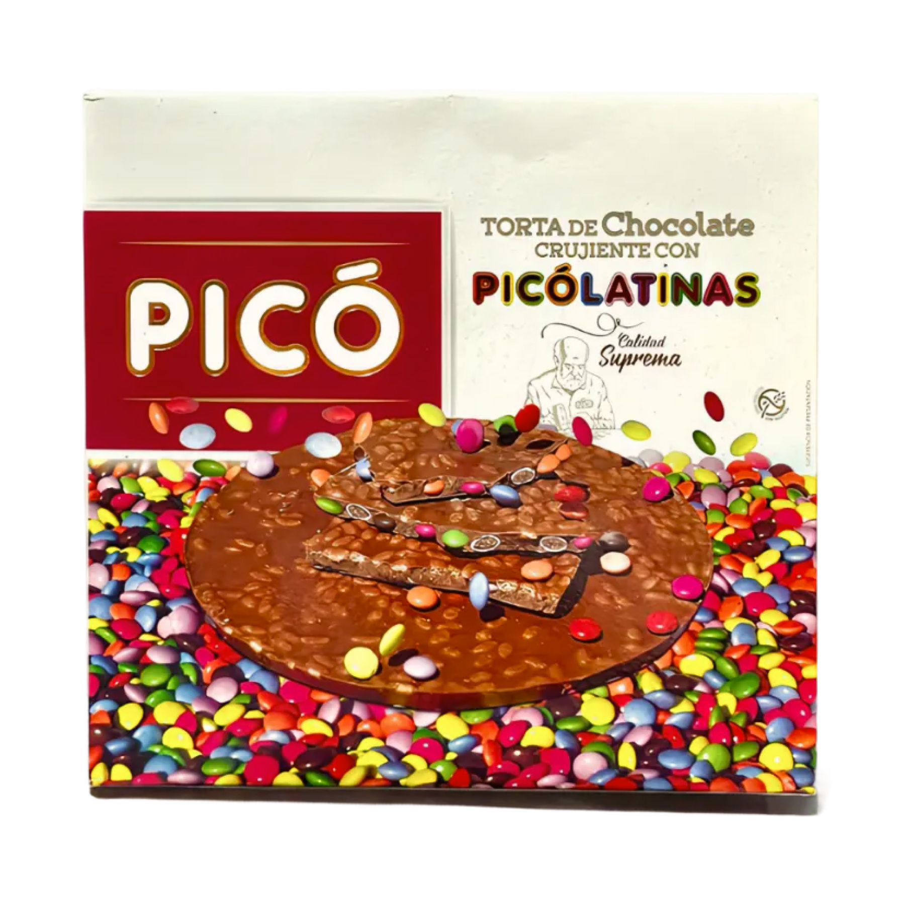 Шоколад с цветным драже из молочного шоколада 150г