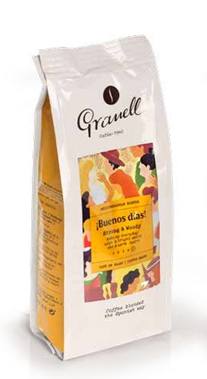 Кофе в зернах "БУЭНОС ДИАС" GRANELL, 200г / Испания
