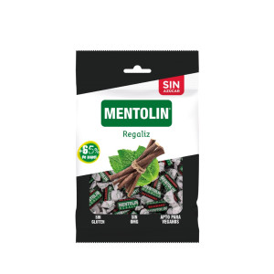 Леденцы без сахара со вкусом солодки с подсластителями 100 гр