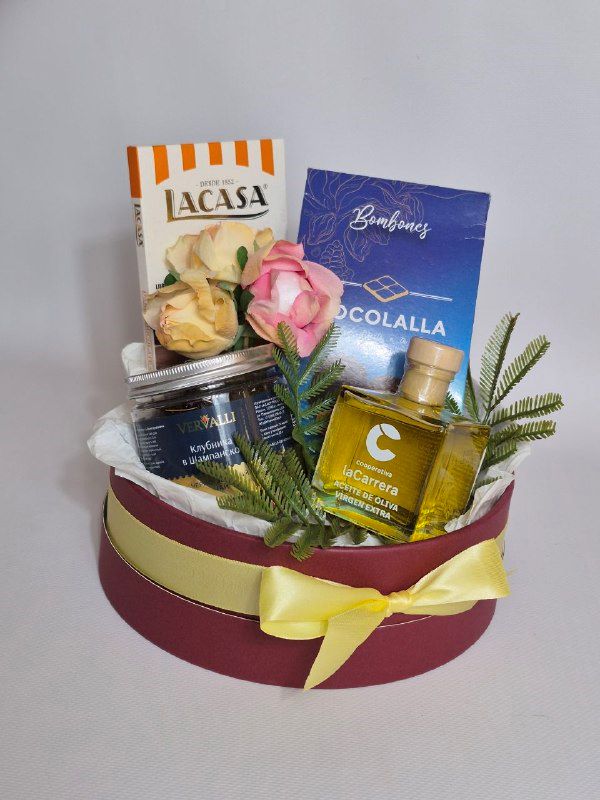 Подарочный набор сладостей "Подарочный набор Весна-2026-4"