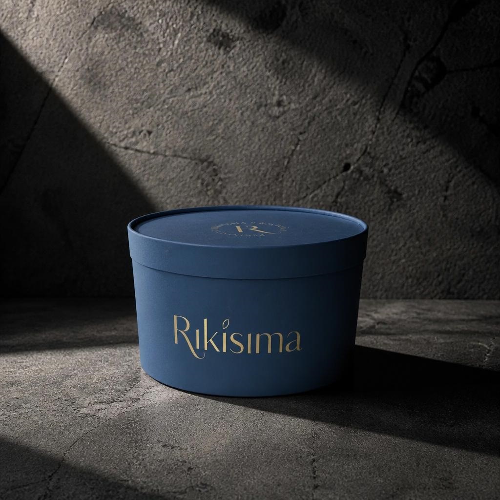 RIKISIMA Коробка большая (глубокий синий)