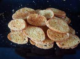 Хлебные тосты с оливковым маслом