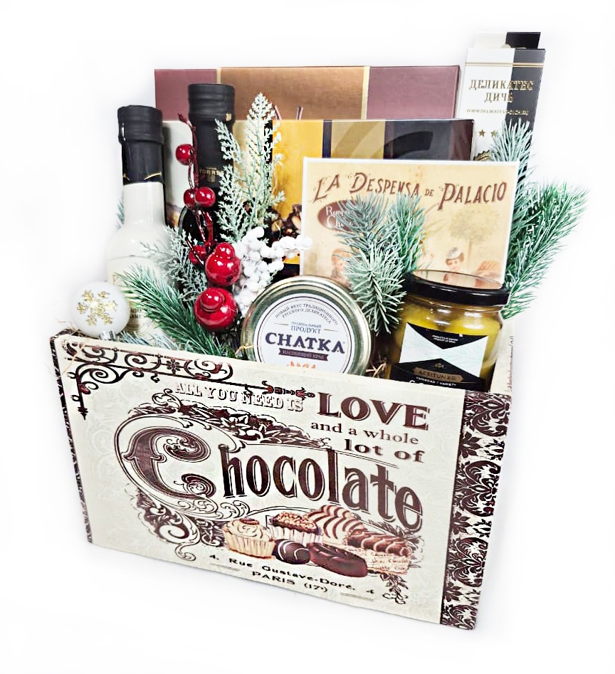 Подарочный набор новогодний "Сладкая сказка"