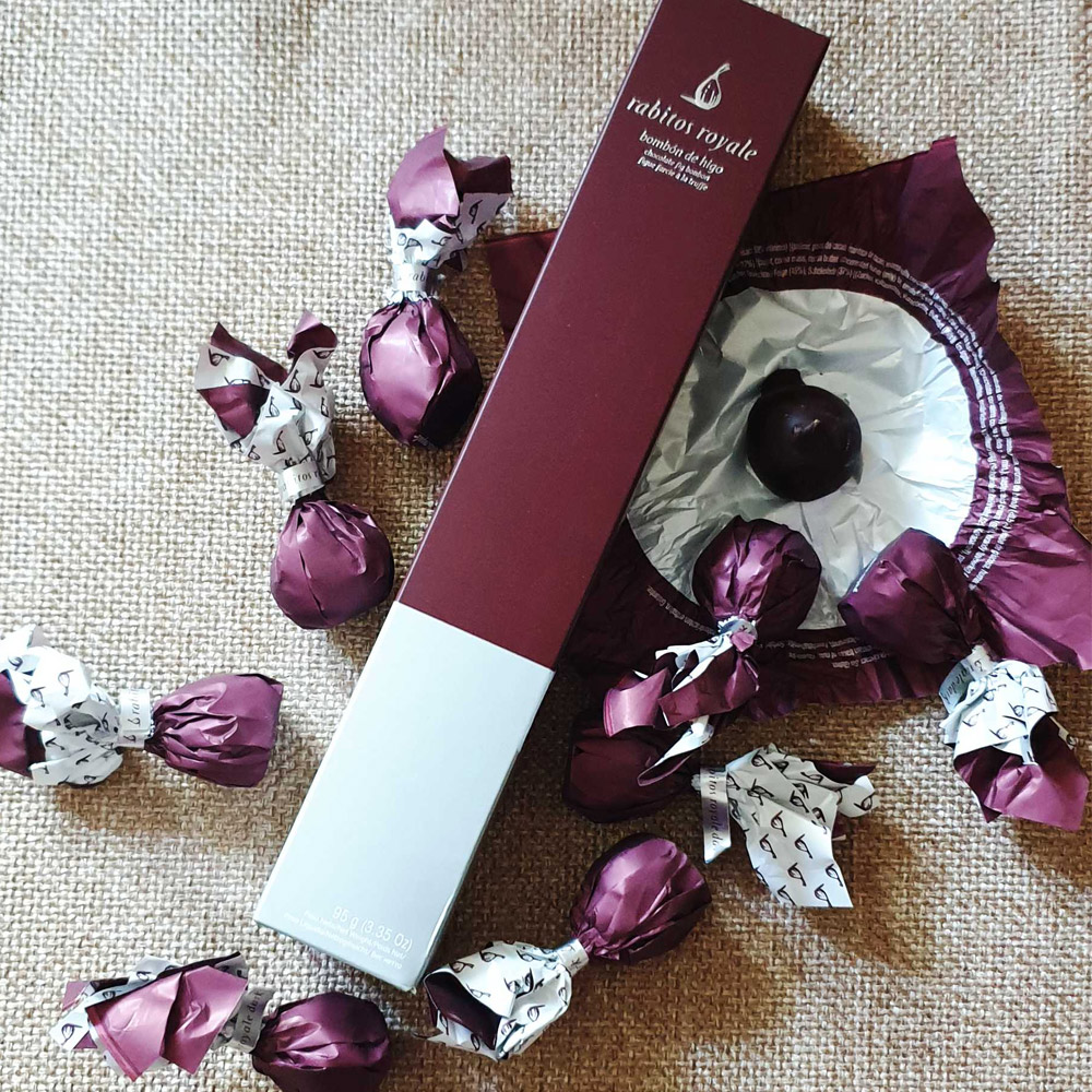 Инжир в темном шоколаде Dark Rabitos Royale №6