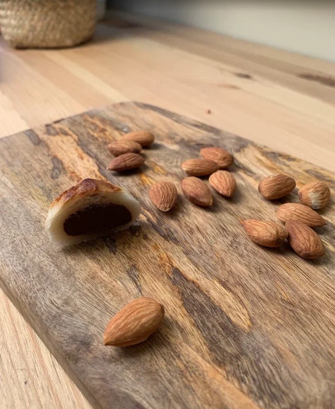 Марципан с шоколадом весовой