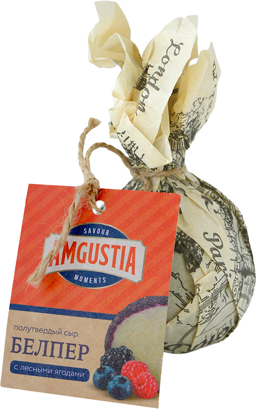 Сыр полутвердый Белпер лесные ягоды