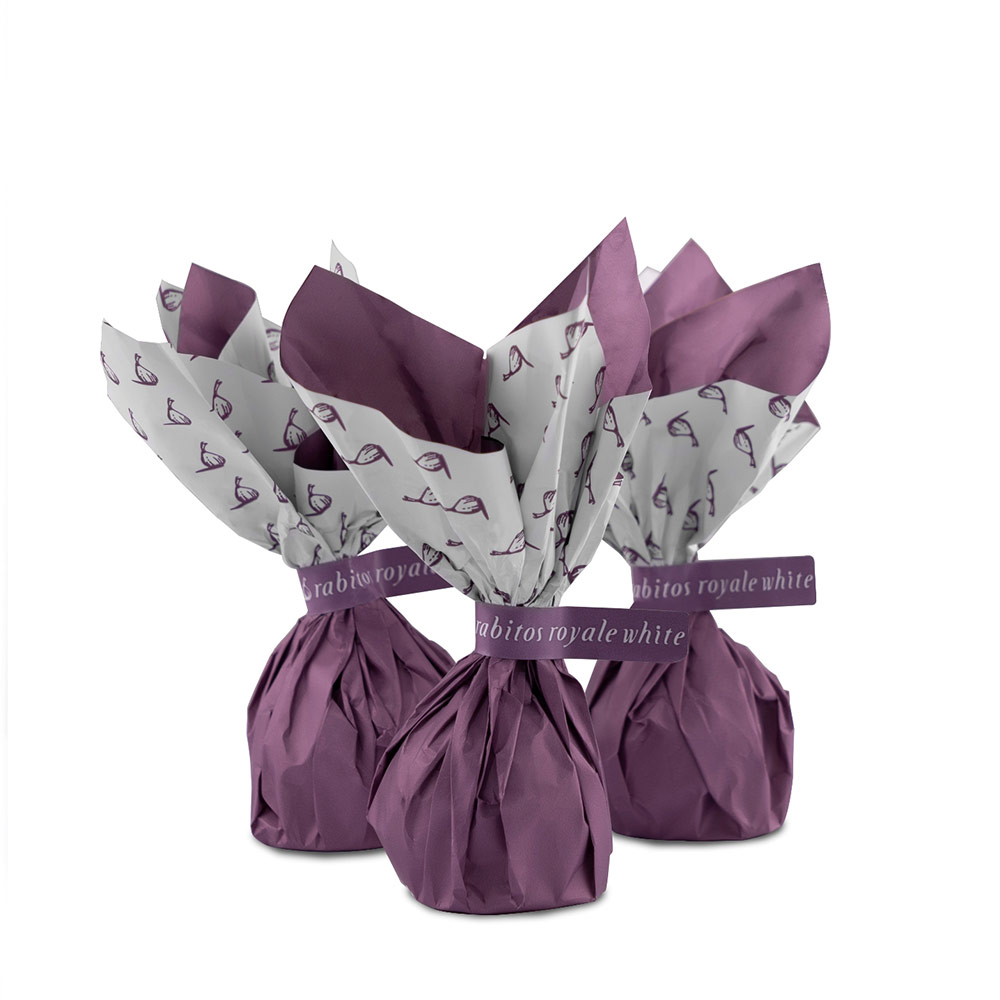 Инжир в белом шоколаде White Rabitos Royale №6