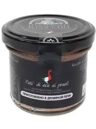 Паштет гусиный с кедровыми орехами