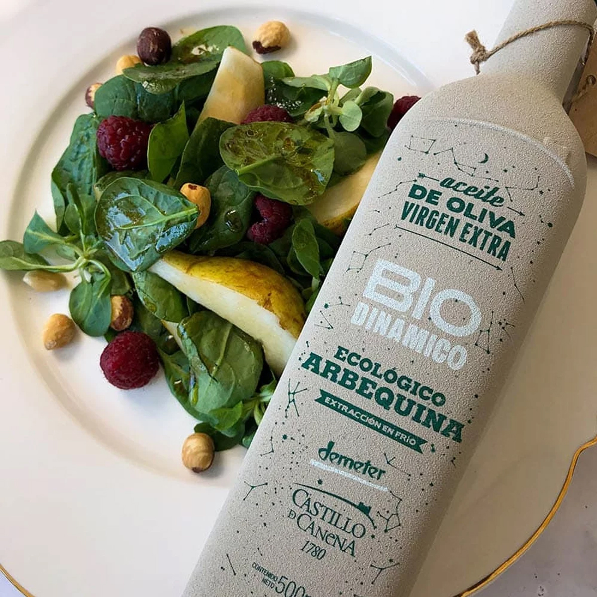 Биодинамическое оливковое масло EV Арбекина