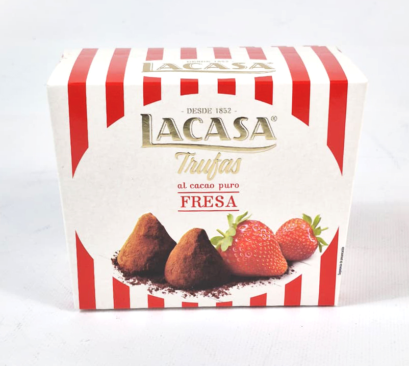 Трюфели со вкусом клубники 200 г