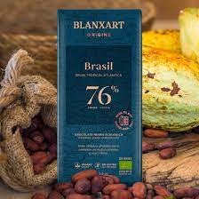 Органический плантационный шоколад Бразилия 76% 75 г