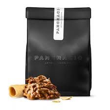 Хрустящие конфеты из молочного шоколада с вафельным печеньем