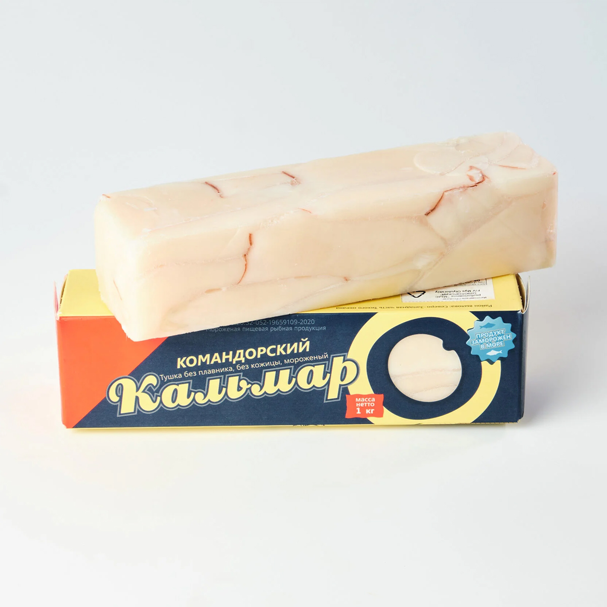 Филе кальмара