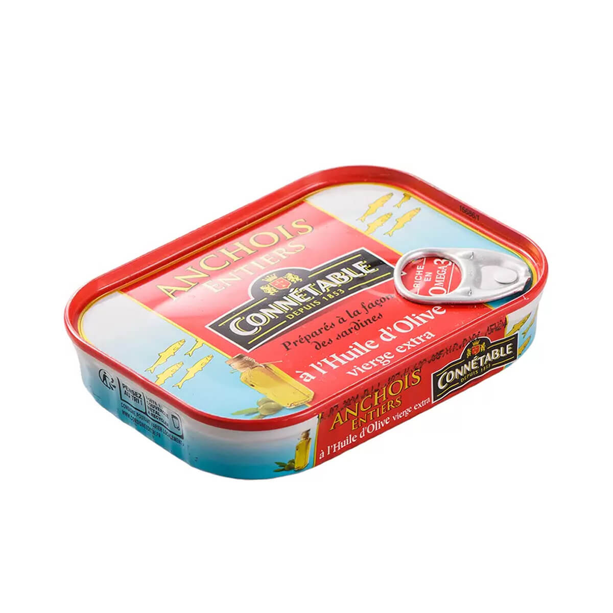 Анчоусы в оливковом масле первого отжима экстра