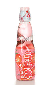 Лимонад газированный со вкусом клубники