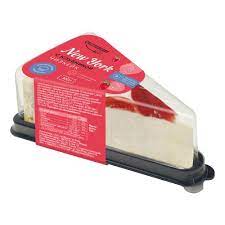 Чизкейк New - York с клубникой суфле творожное