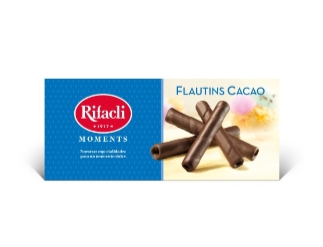 Хрустящие палочки с какао 75г