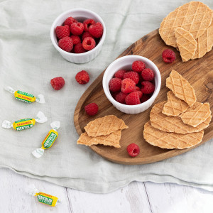 Леденцы без сахара со вкусом лимона и мелиссы на подсластителе 100 гр