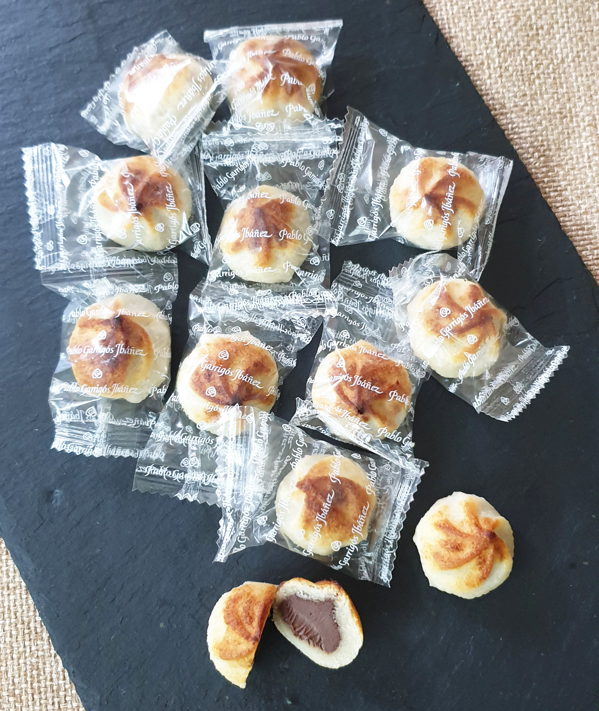 Марципан с шоколадом весовой