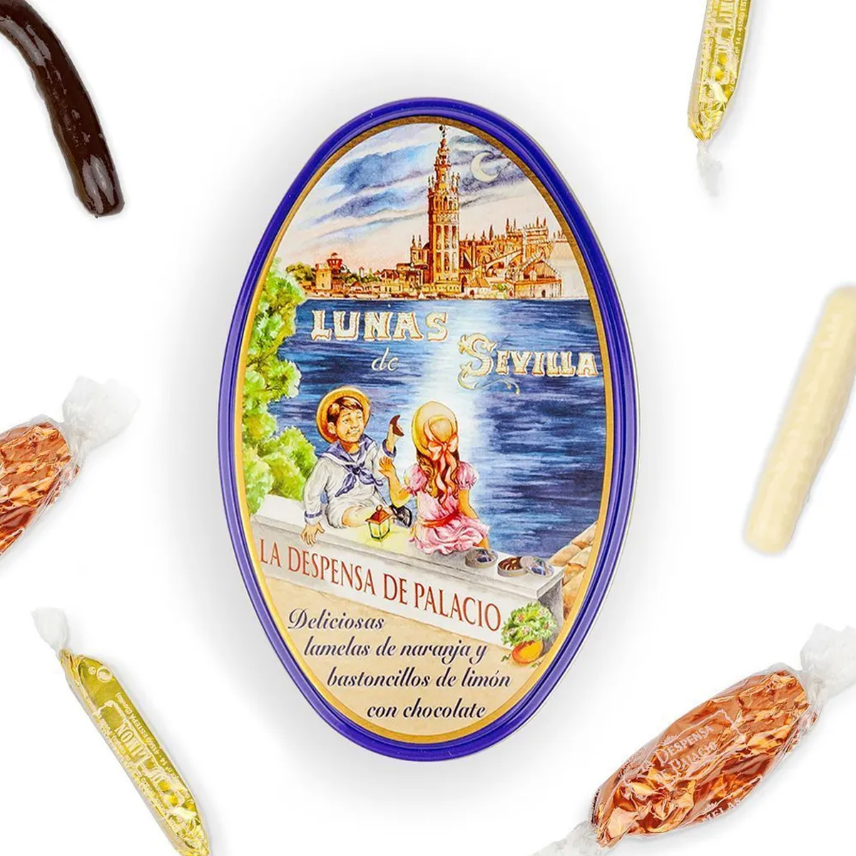 Цукаты лимонные в белом шоколаде весовые