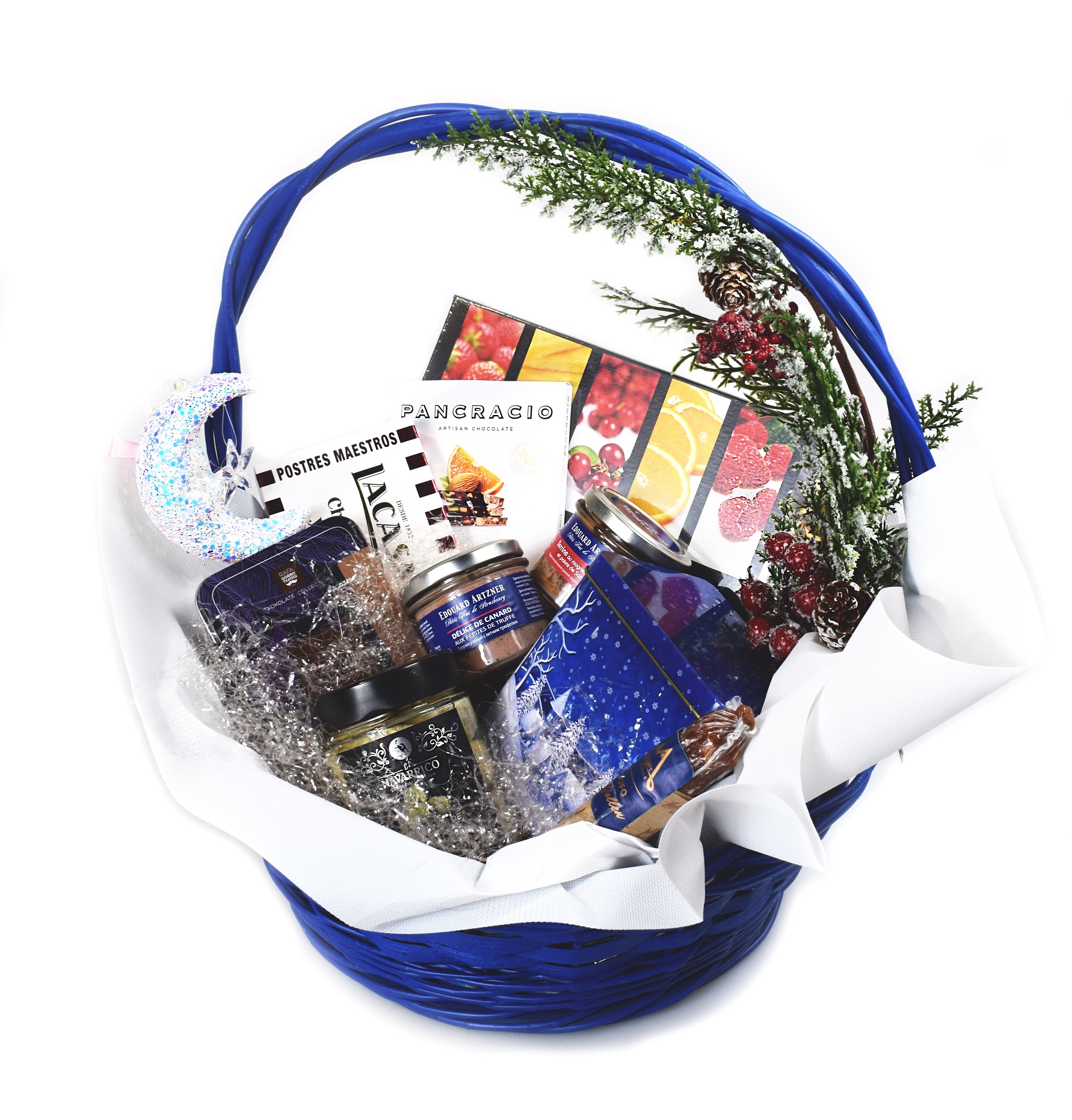 Подарочный набор на Новый год "Вкус зимних праздников"