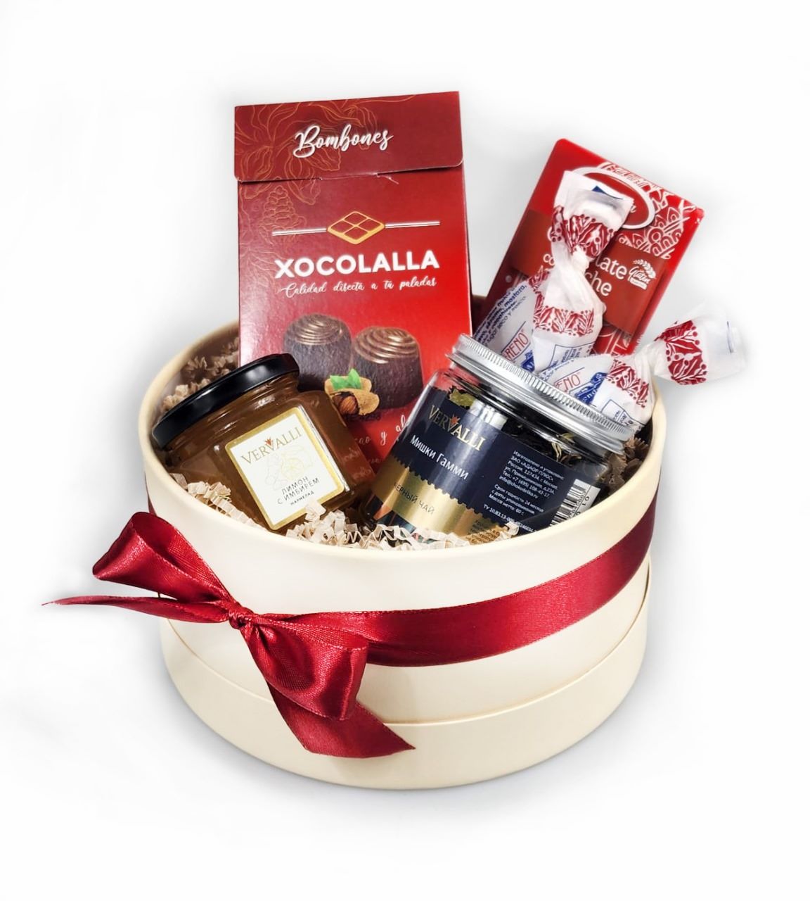 Подарочный набор сладостей "Европейский стиль"