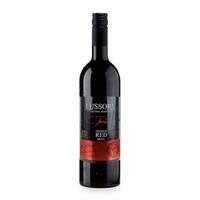 Напиток безалкогольный Красный Мерло без алкоголя Премиум Lussory Premium Red Merlot