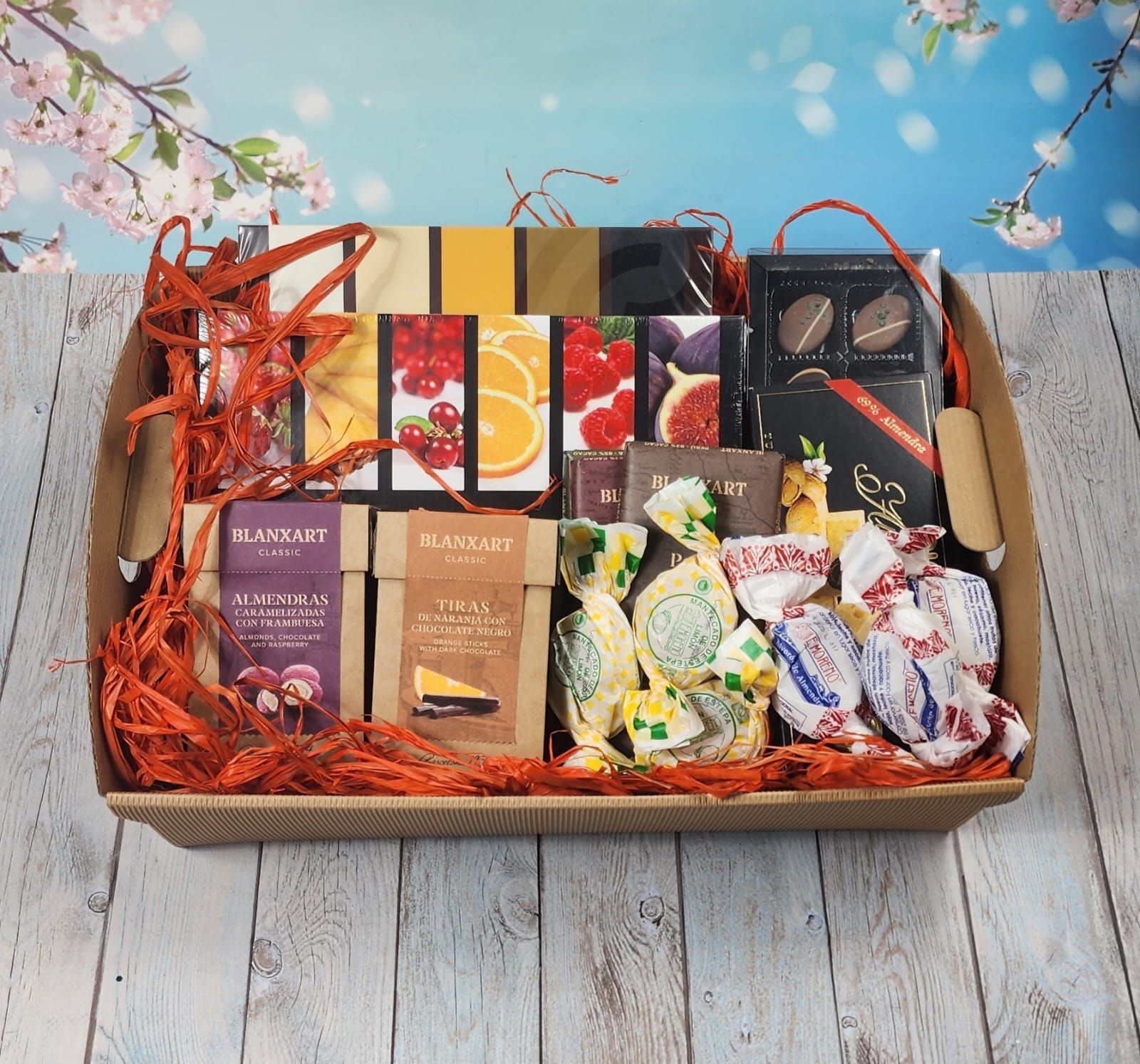 Подарочный набор сладостей "С любовью"