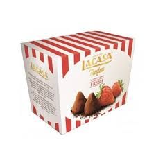 Трюфели со вкусом клубники 200 г