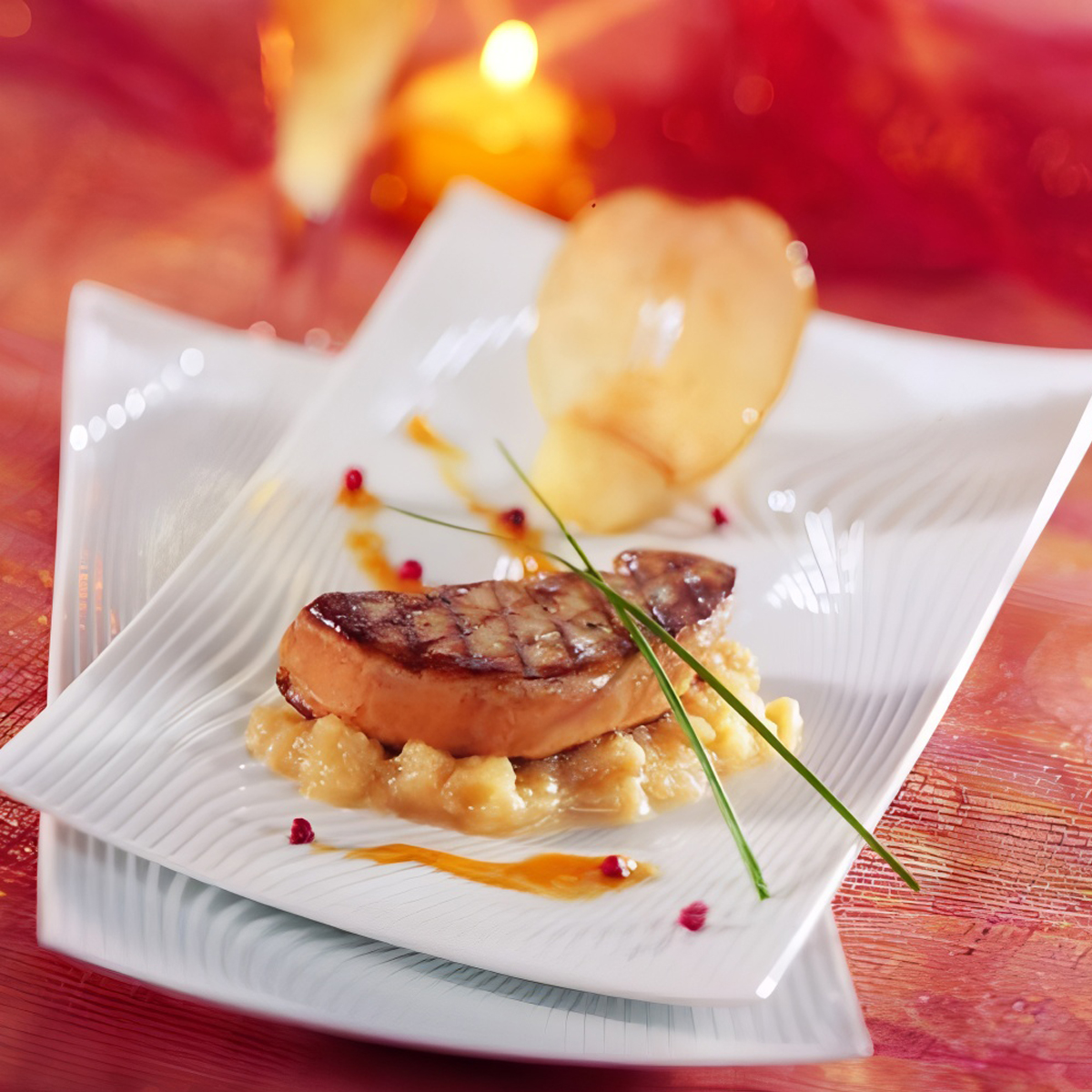 Эскалоп фуа-гра утиная 40/60 г