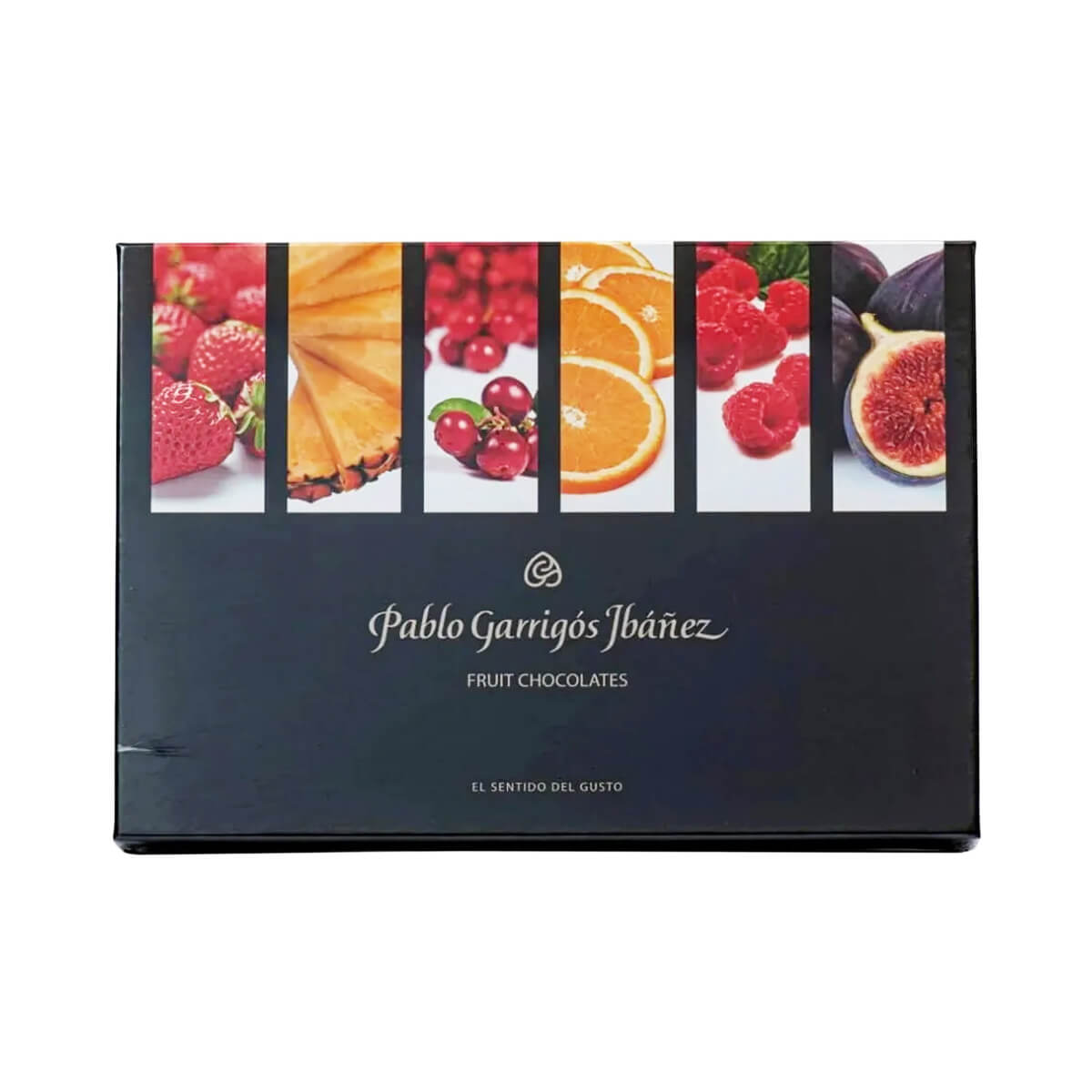 Ассорти фруктов в шоколаде