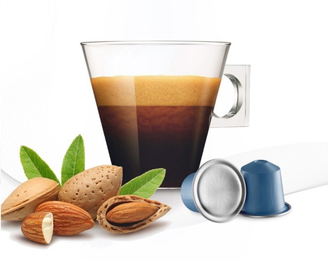 Капсулы Decaffeinato, совместимые с кофемашинами Nespresso
