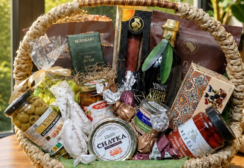 Подарочный набор деликатесов "Симфония вкуса"