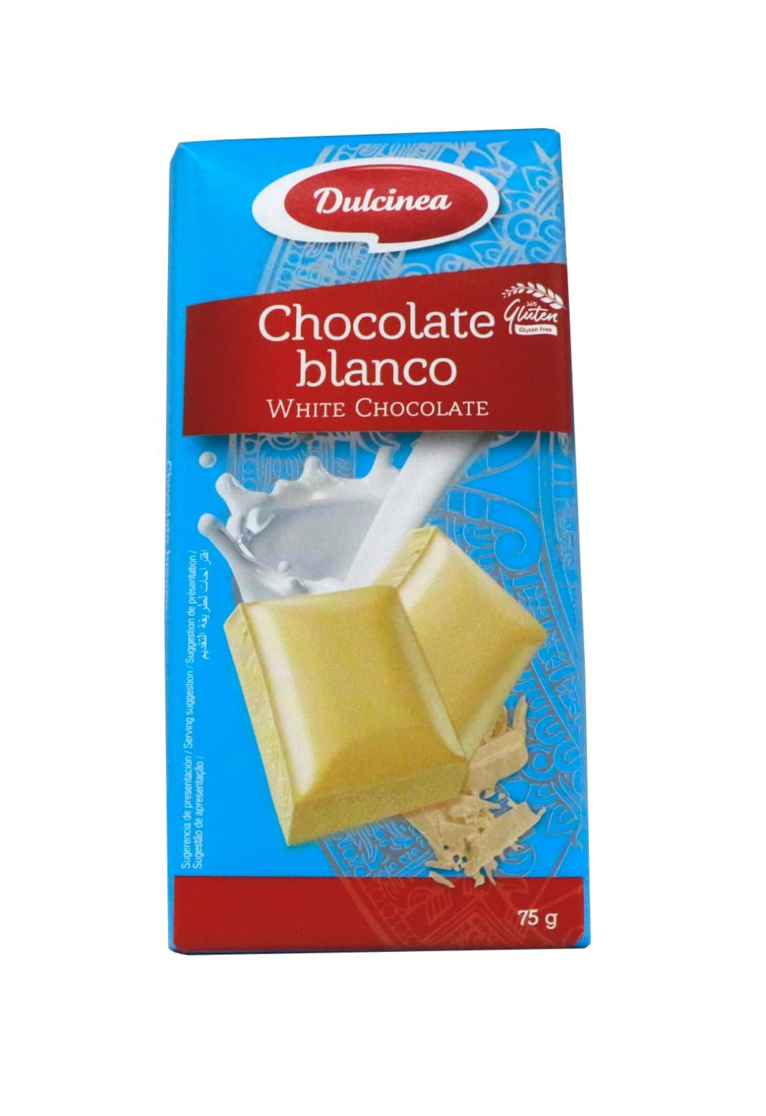 Белый шоколад "Дульсинея" 75 гр