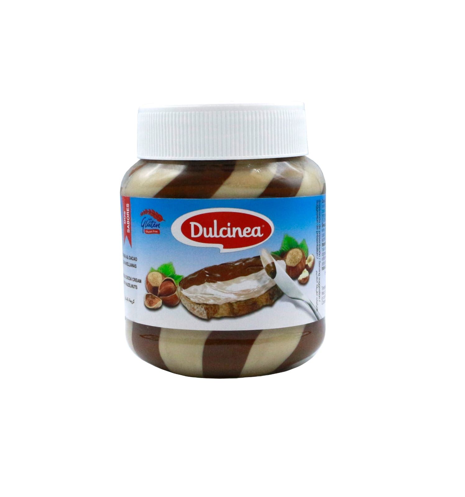 Шоколадная паста с лесным орехом DUO 3% «Дульсинея» 400 г