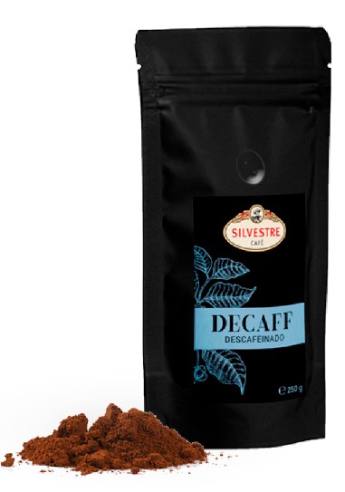 Кофе молотый DECAFF без кофеина