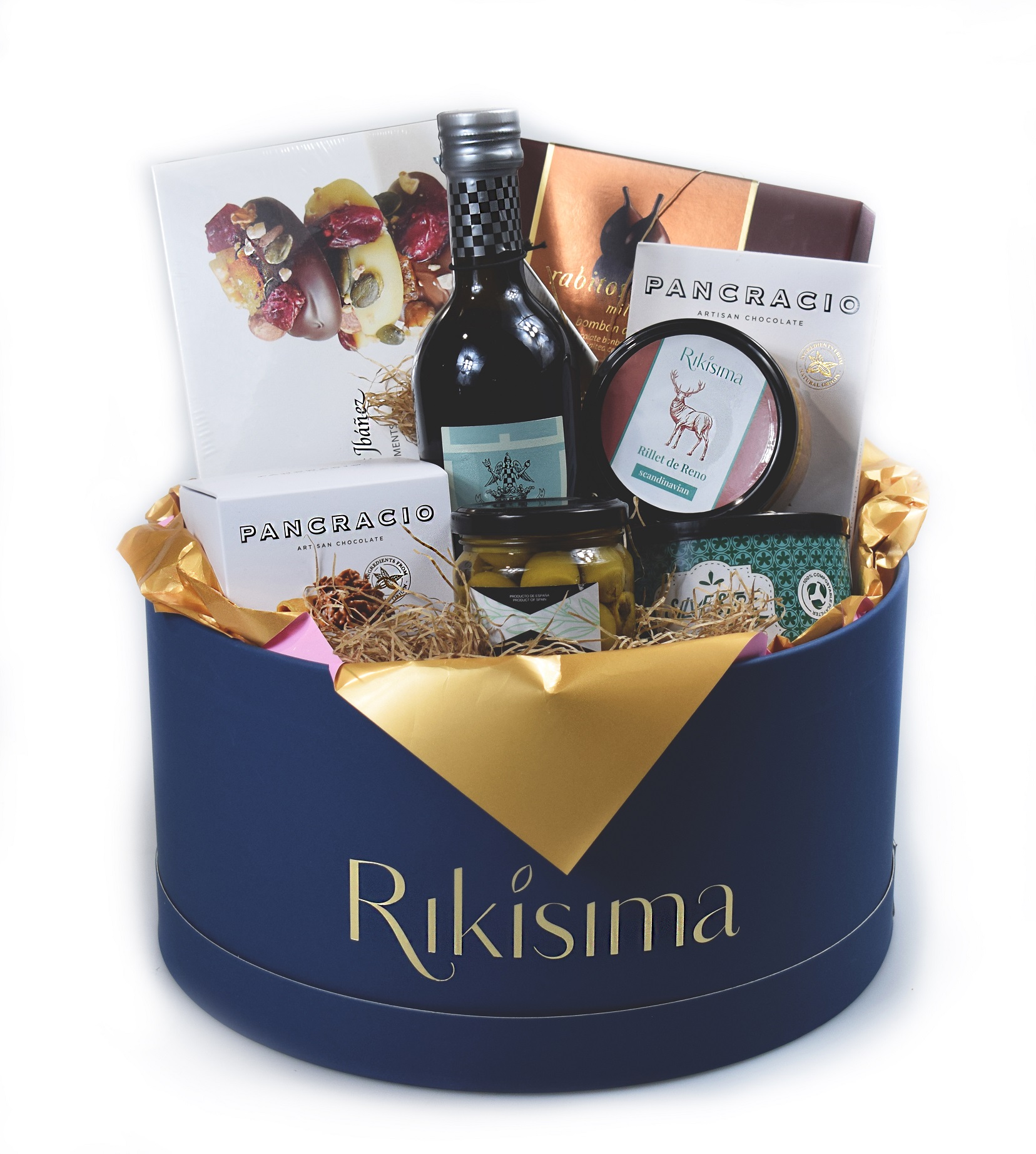 Подарочный набор деликатесов с оливковым маслом Маркез де Вальдуэза