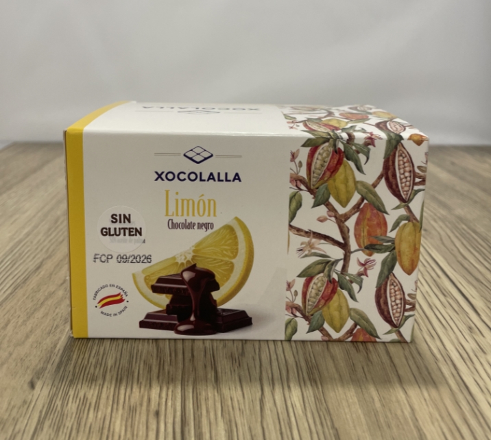 Дольки лимона в шоколаде