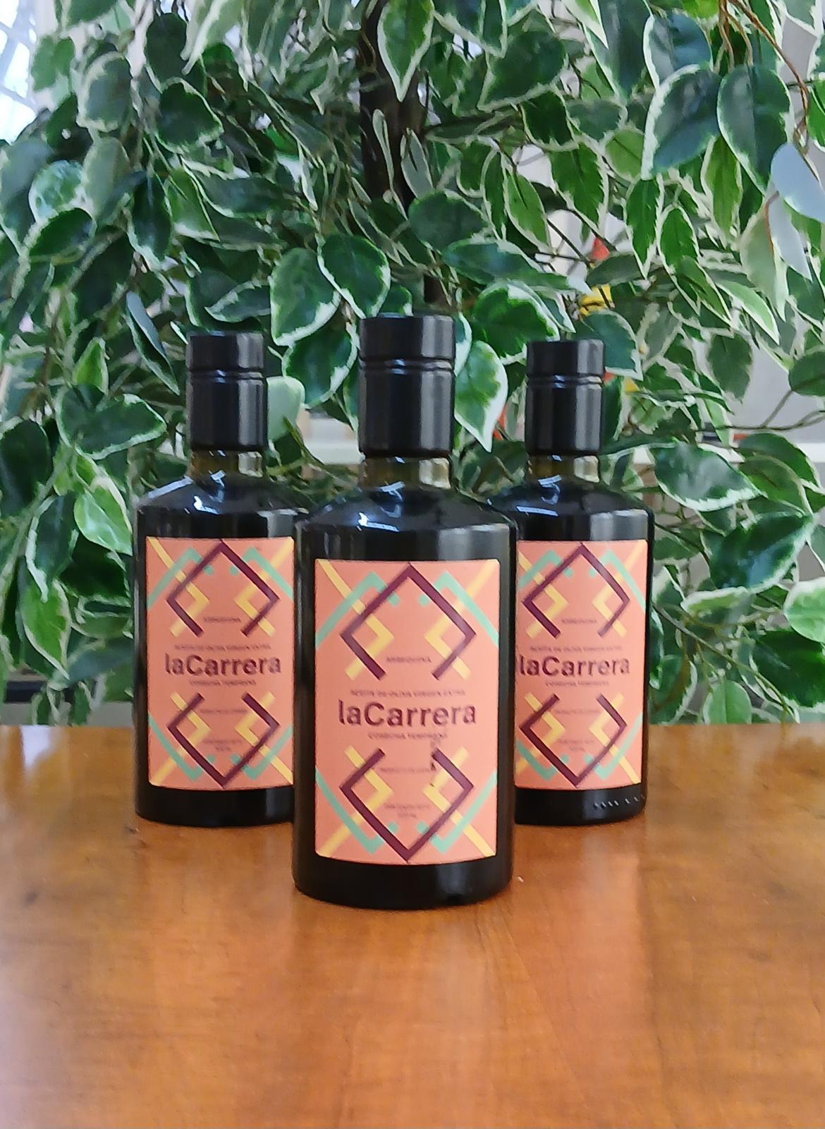 Масло оливковое E.V. раннего урожая Арбекина La Carrera